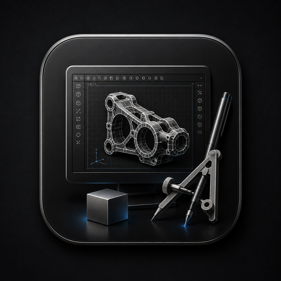 NeverLast premium 3D manufacturing visual